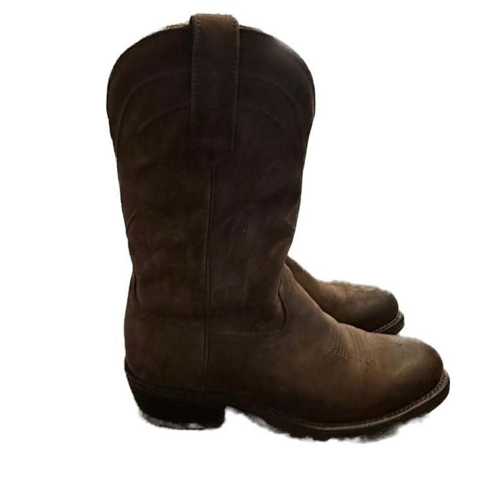 Tecovas The Stockton Ranch Roper Leather Boots - Picture 3 of 7